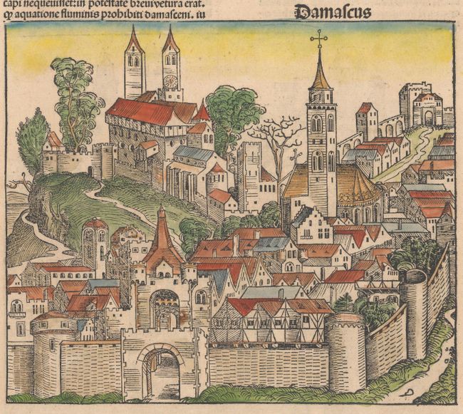 Folio XXIII Damascus