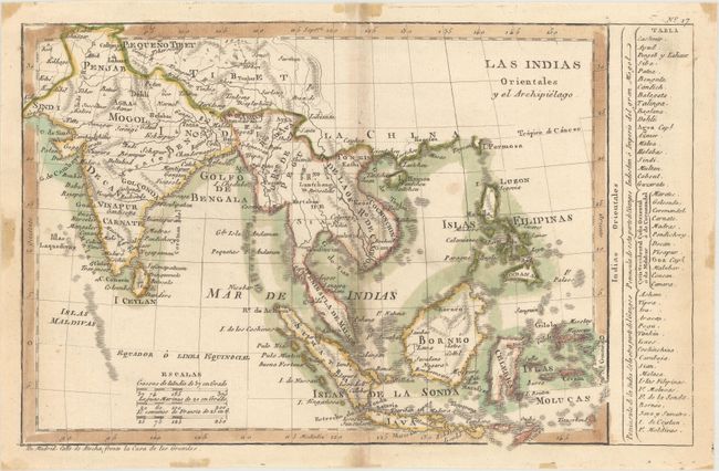 Las Indias Orientales y el Archipielago