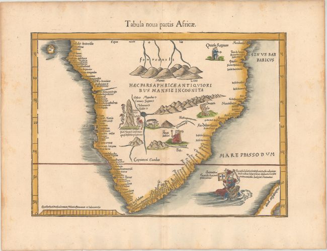 Tabula Nova Partis Africae