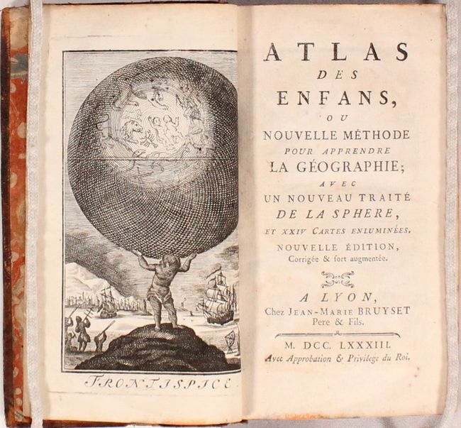 Atlas des Enfans, ou Nouvelle Methode pour Appendre la Geographie...
