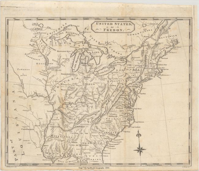 United States; or Fredon [with] General Geography, and Rudiments of Useful Knowledge...