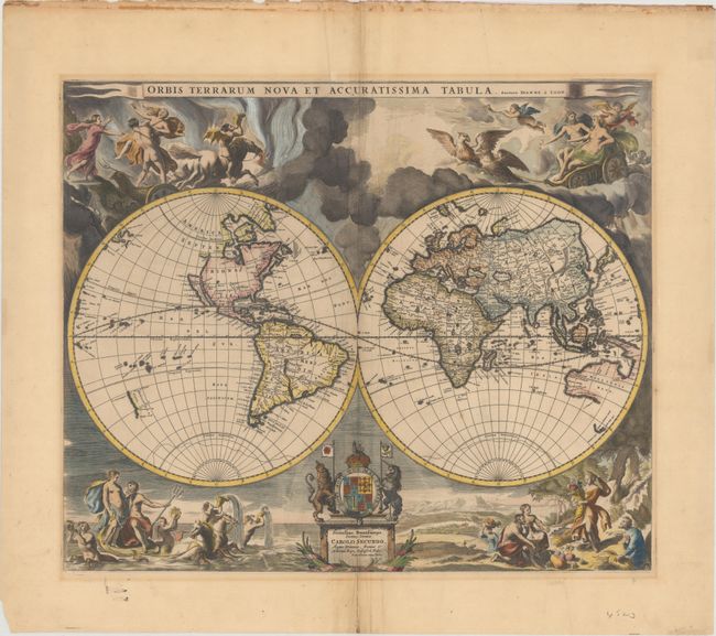 Orbis Terrarum Nova et Accuratissima Tabula