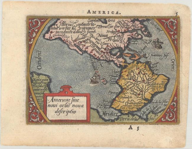 ortelius abraham epitome of the theater of the world ortelius abraham epitome of the theater of the world