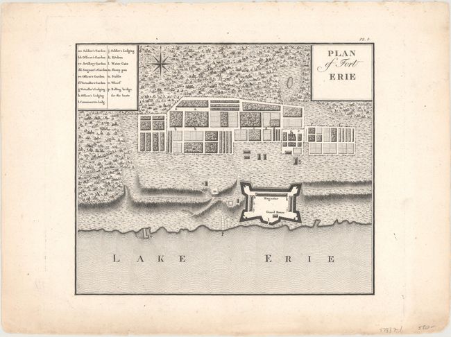 Plan of Fort Erie