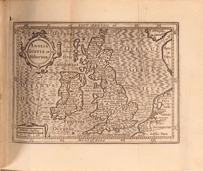 Guili. Camdeni Viri Clarissimi Britannia, sive Florentiss. Regnorum Angliae, Scotiae, Hiberniae...