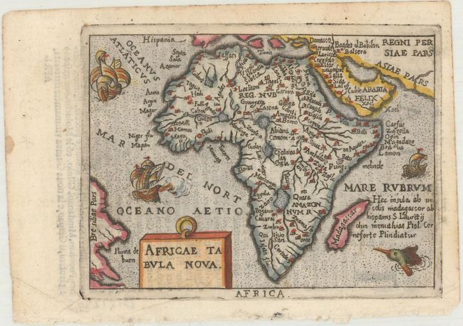 Africae Tabula Nova