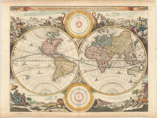 Orbis Terrarum Tabula Recens Emendata et in Lucem Edita