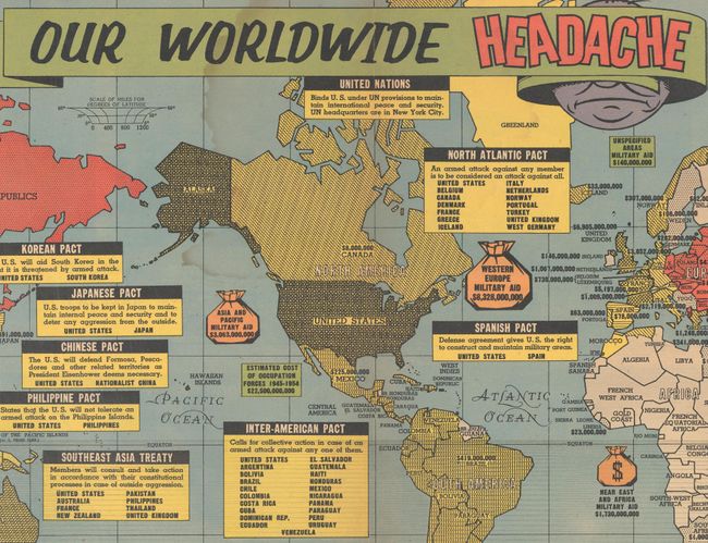 Our Worldwide Headache [with] Clocking the March of Events [and] 100 Years of War [and] This Shrinking World