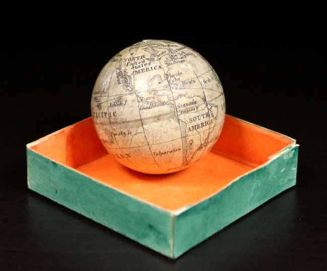 The Earth and Itz Inhabitants [Miniature Globe]