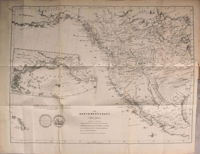 The North-West-Coast of North America and Adjacent Territories... [bound in] Memoir, Historical and Political on the Northwest Coast of North America