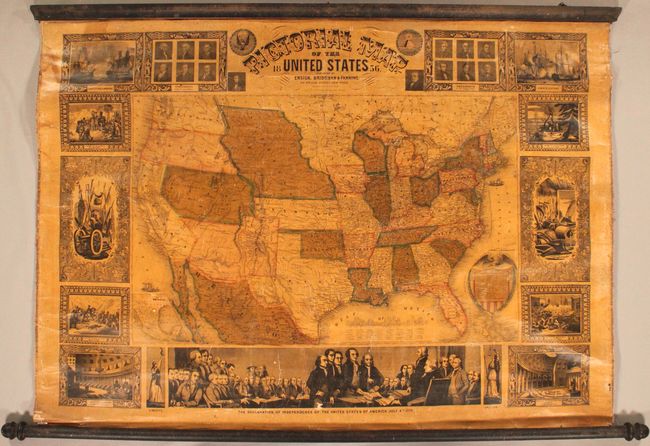 Pictorial Map of the United States