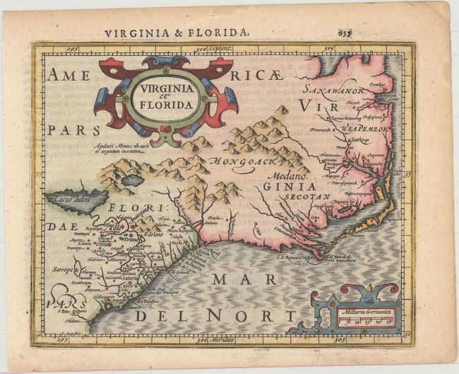 Virginia et Florida