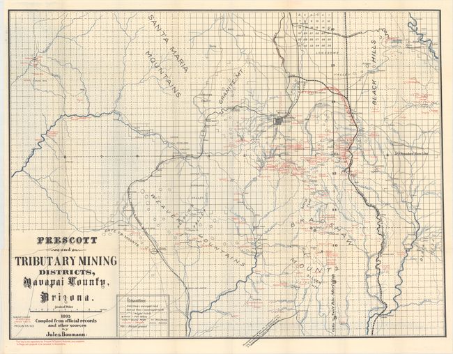 Prescott and Tributary Mining Districts, Yavapai County, Arizona