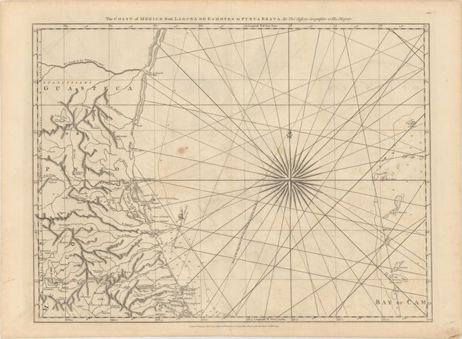 The Coast of Mexico from Laguna de Esmotes to Punta Brava