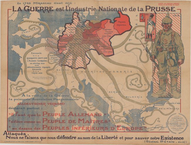 La Guerre est l'Industrie Nationale de la Prusse