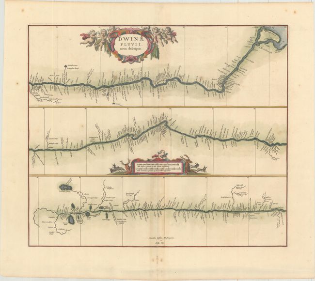 Dwinae Fluvii Nova Descriptio