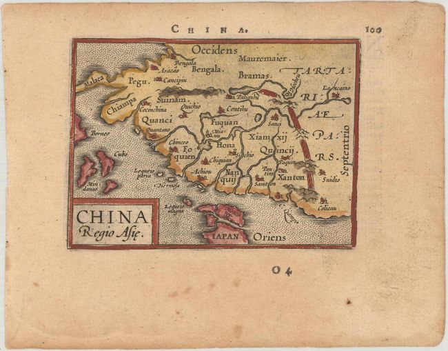 China Regio Asie