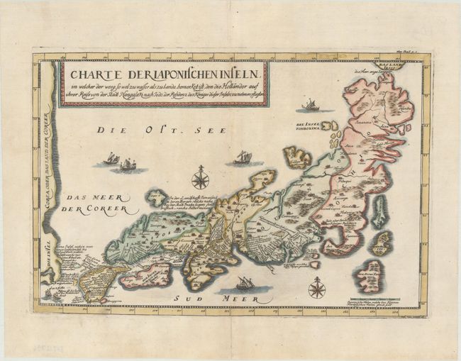 Charte der Iaponischen Inseln...