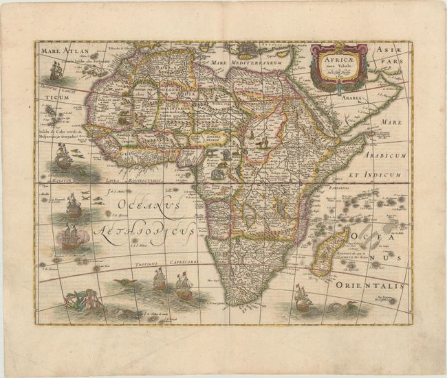 Africae Nova Tabula