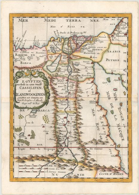 Egypten, Verdeelt in zyne Twaalf Cassilifen, of Landvoogdyen...