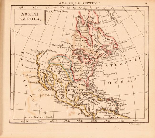A New, General, and Universal Atlas. Containing Forty Five Maps