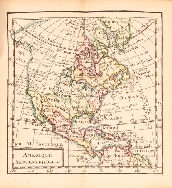 Almanach Geographique ou Petit Atlas Elementaire Compose de Cartes Generales et Particulieres des Differens Empires, Royaumes et Republiques de l'Europe...