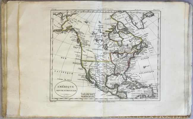 Nouvel Atlas Portatif et Classique de Geographie Ancienne et Moderne...