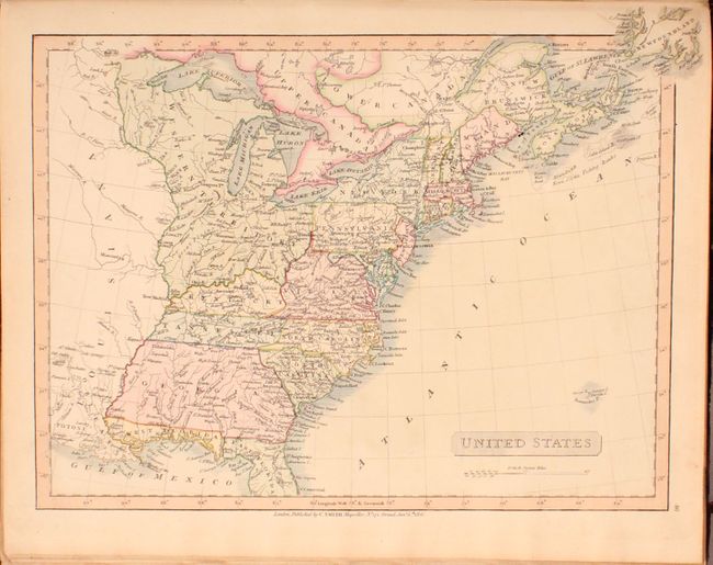 Smith's New General Atlas Containing Distinct Maps of All the Principal Empires, Kingdoms, & States Throughout the World...