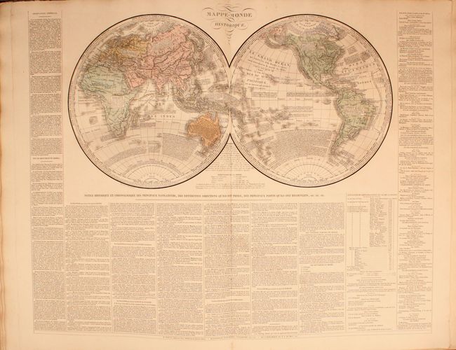 Atlas Historique, Genealogique, Chronologique et Geographique de A. Le Sage, (Comte de las Cases), avec des Augmentations