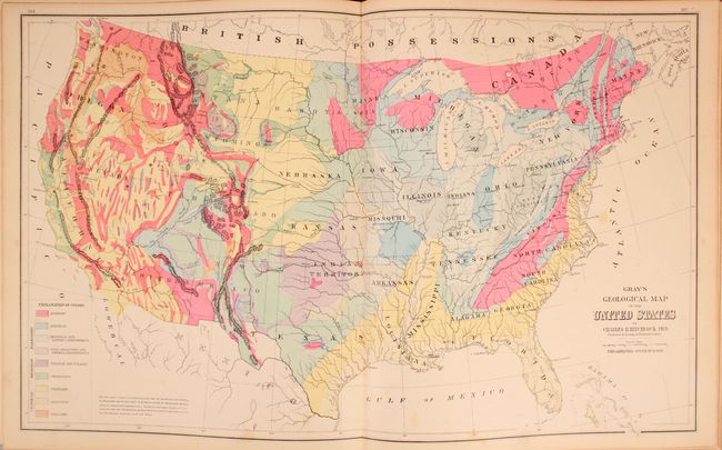 The National Atlas. Containing Elaborate Topographical Maps of the United States and the Dominion of Canada, with Plans of Cities and General Maps of the World...