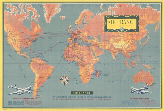 Air France Reseau Aerien Mondial