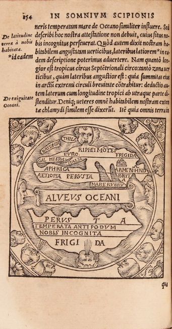 Macrobii Ambrosii Aurelii Theodosii, Viri Consularis, & Illustris, in Somnium Scipionis, Lib. II. Saturnaliorum, Lib. VII...