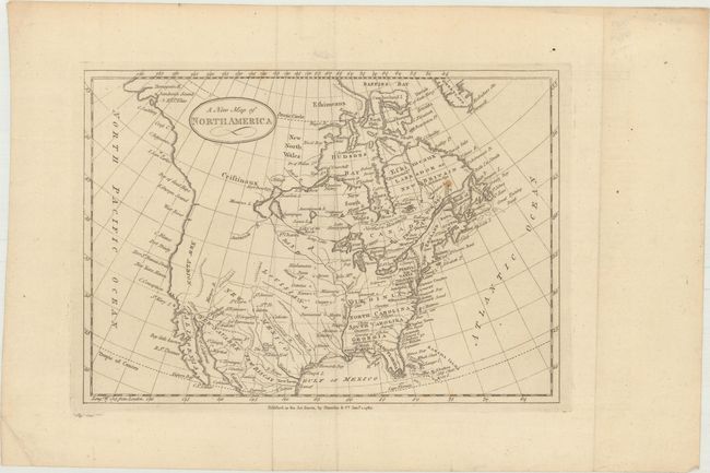 A New Map of North America