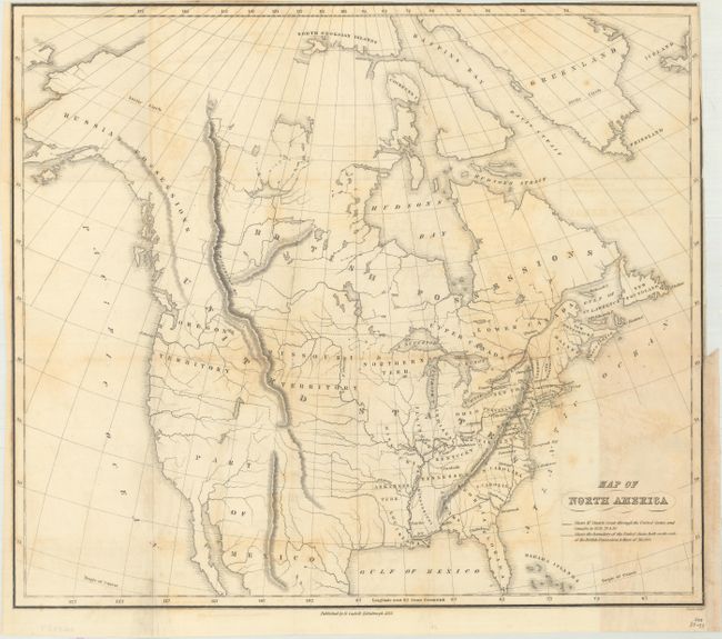 Map of North America