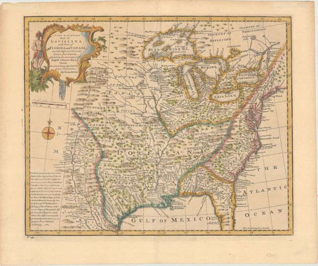 Old World Auctions Auction 169 Lot 160 A New Accurate Map Of Louisiana With Part Of Florida And Canada And The Adjacent Countries Drawn From Surveys Assisted By Old World Auctions Auction 169 Lot 160 A New Accurate Map Of Louisiana With Part Of Florida And Canada And The Adjacent Countries Drawn From Surveys Assisted By