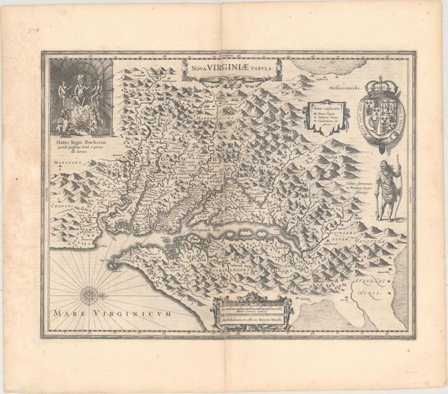 Nova Virginiae Tabula