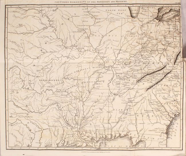 Countries Bordering on the Mississipi and Missouri [bound in] Journal of a Tour Into the Interior of Missouri and Arkansaw...