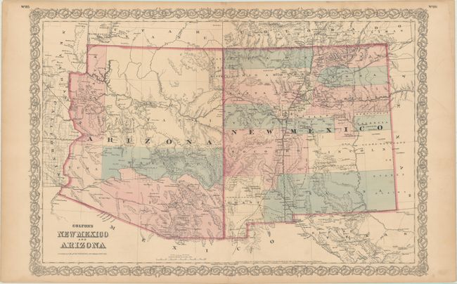 Colton's New Mexico and Arizona