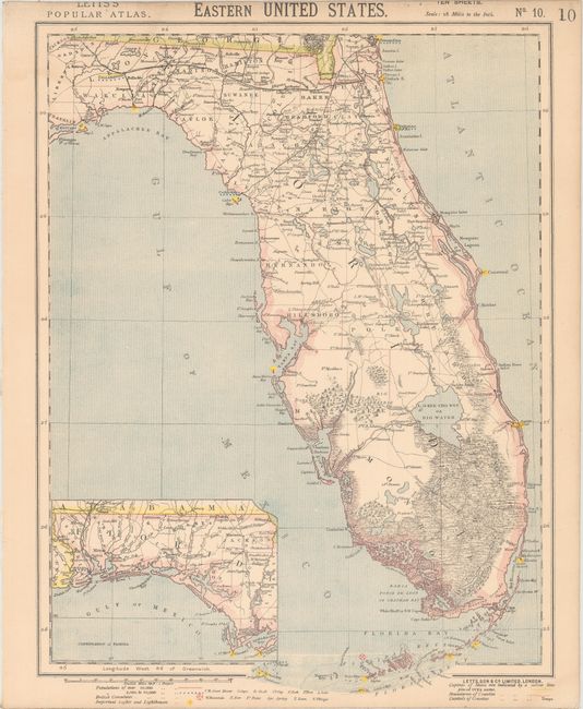 [Florida Sheet] Eastern United States
