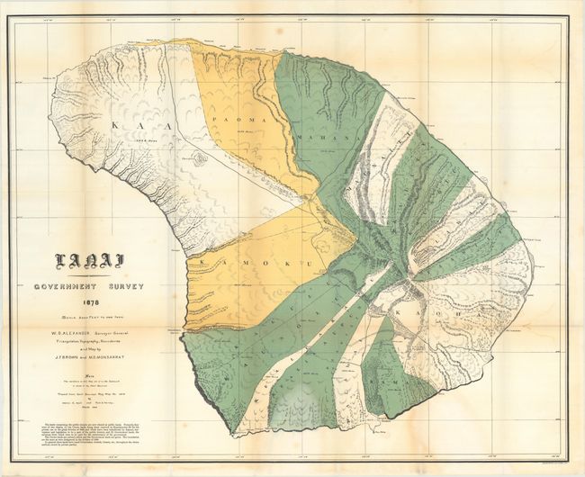 Lanai Government Survey