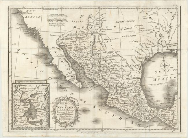 Mexico, or New Spain; in Which the Motions of Cortes May Be Traced...