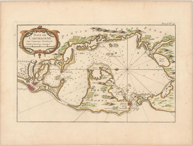 Baye de Carthagene dans l'Amerique Meridionale