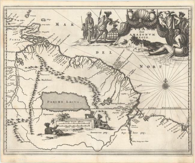 Guiana sive Amazonum Regio
