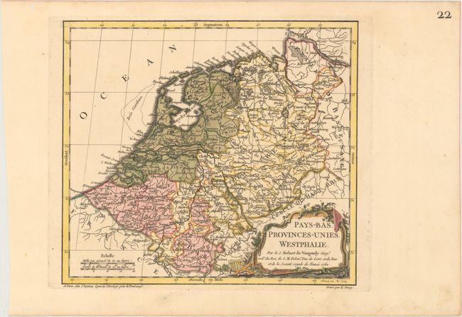 Pays-Bas. Provinces Unies, Westphalie