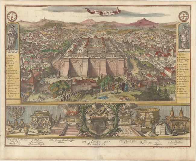 Jerusalem en syn Tempel