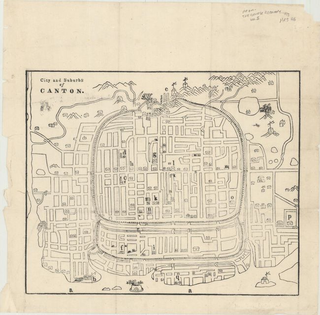 City and Suburbs of Canton