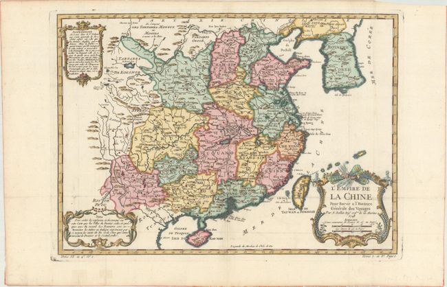 L'Empire de la Chine pour Servir a l'Histoire Generale des Voyages