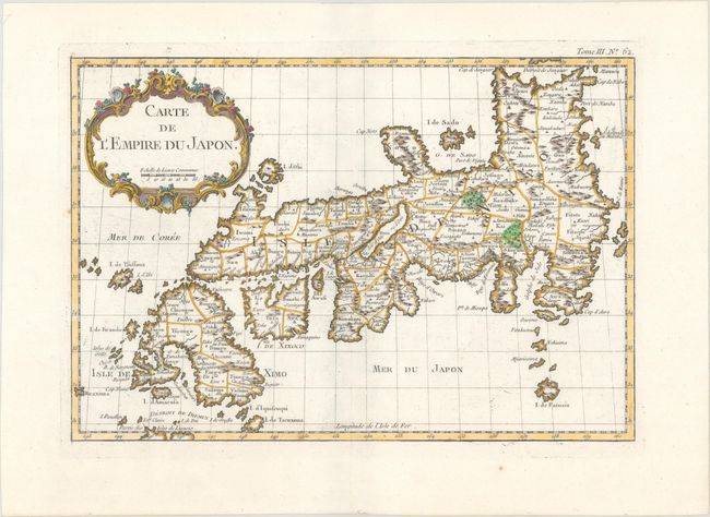 Carte de l'Empire du Japon