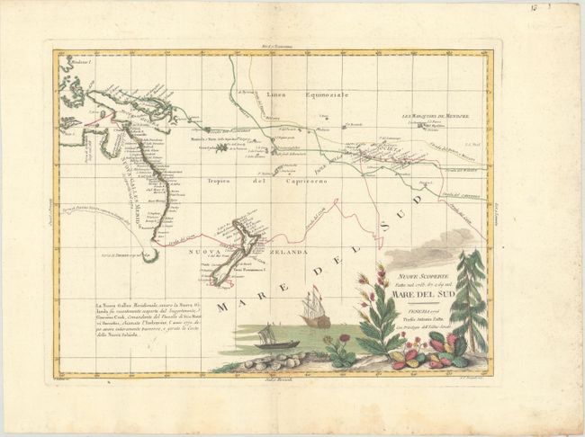 Nuove Scoperte Fatte nel 1765. 67. e 69 nel Mare del Sud