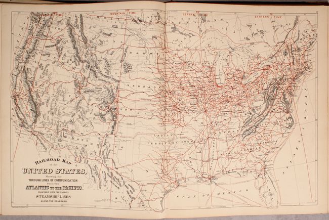 Mitchell's New General Atlas, Containing Maps of the Various Countries of the World, Plans of Cities, Etc...